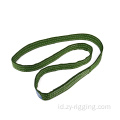 Grosir 100% Polyester1ton Webbing Lifting Sling